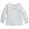 Iris Blouse, Wasabi Dot - Blouses - 1 - thumbnail