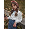 Paperbag Skirt, Moonlight Blue - Skirts - 2