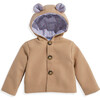 Mouse Coat, Camel with Ridgley - Jackets - 1 - thumbnail