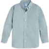 Buttondown Shirt, Teal Check - Shirts - 1 - thumbnail