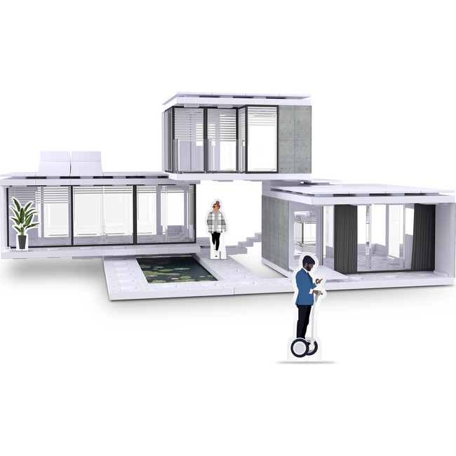Arckit 200 sq.m - STEM Toys - 3