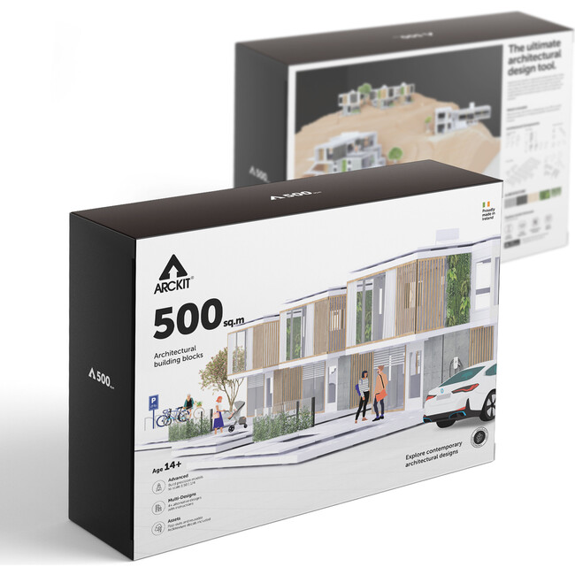 Arckit 500 sq.m - STEM Toys - 4