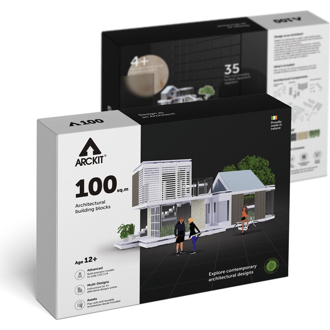 Arckit 100 sq.m - STEM Toys - 4
