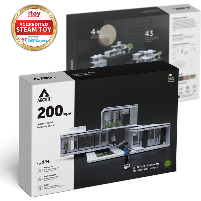 Arckit 200 sq.m - STEM Toys - 5