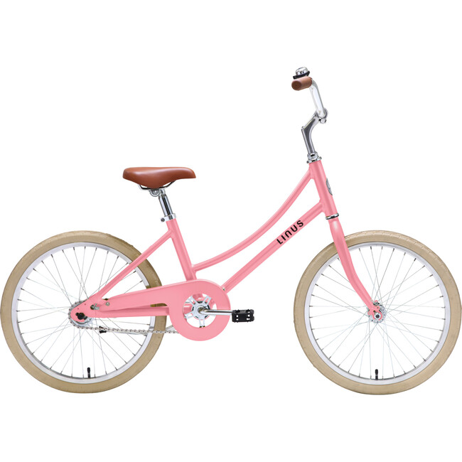 Lil Dutchi 20", School Eraser Pink - Bikes - 1