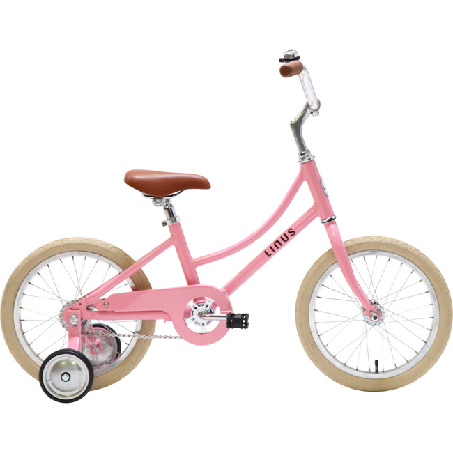Lil Dutchi 16", School Eraser Pink - Bikes - 1