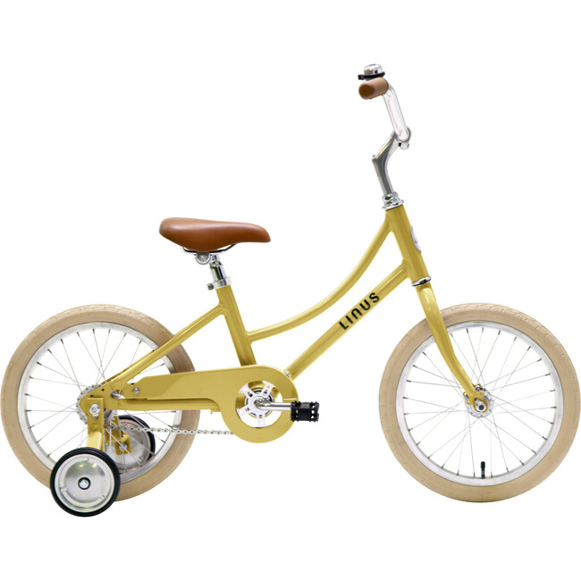 Lil Dutchi 16", Matte Gold - Bikes - 1