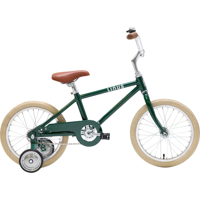 Lil Roadster 16", Racing Green - Bikes - 1