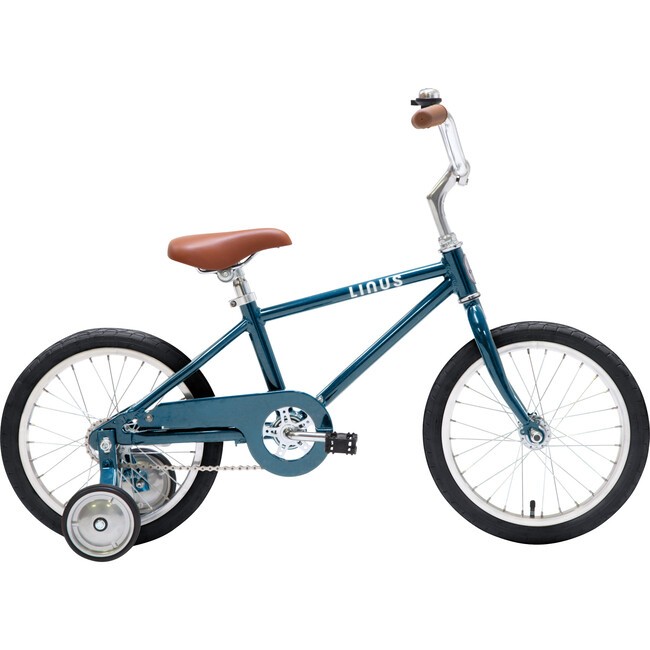 Lil Roadster 16", Ocean Blue - Bikes - 1