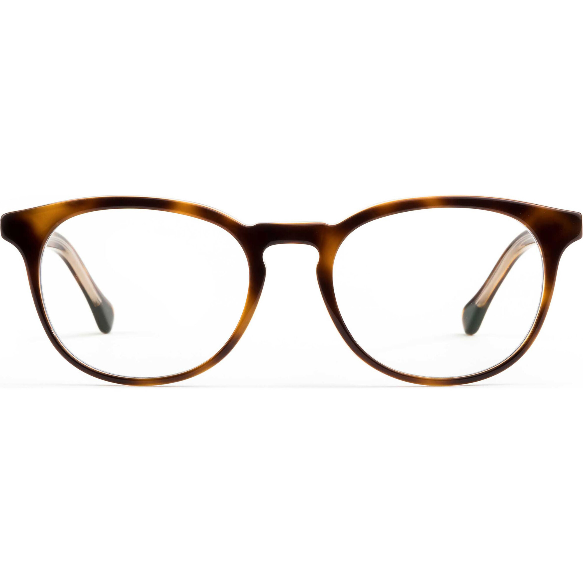 Adult Roebling Glasses, Sazerac Crystal - Blue Light Glasses - 1