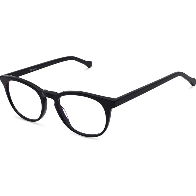 Kids Roebling Glasses, Black - Blue Light Glasses - 2
