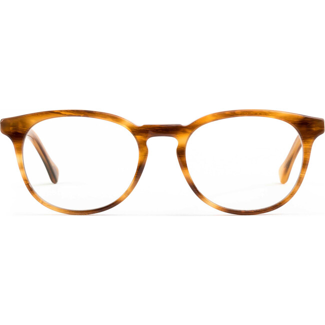Adult Roebling Glasses, Amber Toffee - Blue Light Glasses - 1