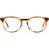 Adult Roebling Glasses, Amber Toffee - Blue Light Glasses - 1 - thumbnail