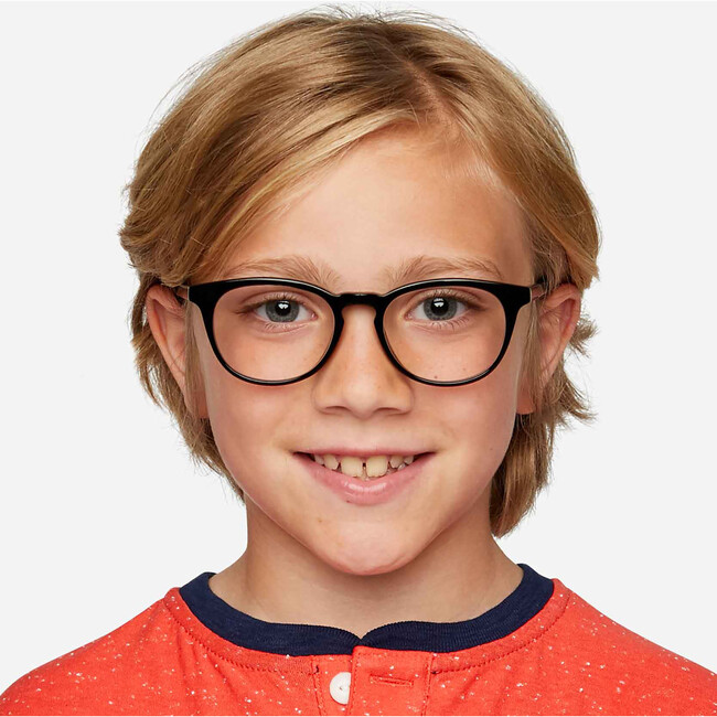 Kids Roebling Glasses, Black - Blue Light Glasses - 4