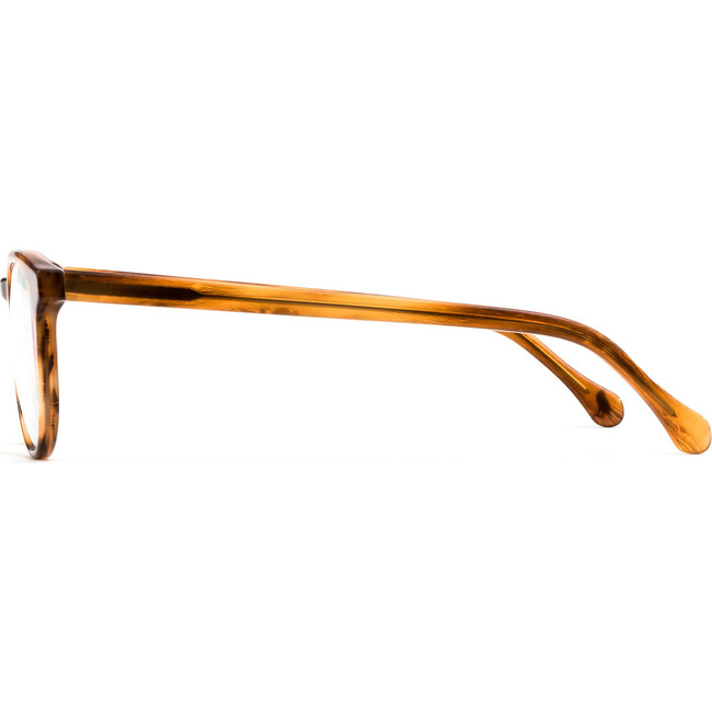 Adult Roebling Glasses, Amber Toffee - Blue Light Glasses - 3
