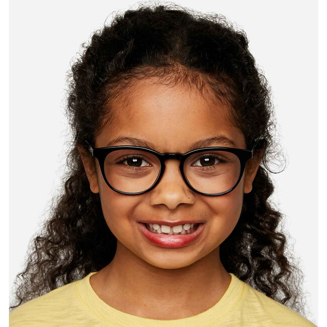 Kids Roebling Glasses, Black - Blue Light Glasses - 5