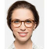 Adult Roebling Glasses, Amber Toffee - Blue Light Glasses - 5