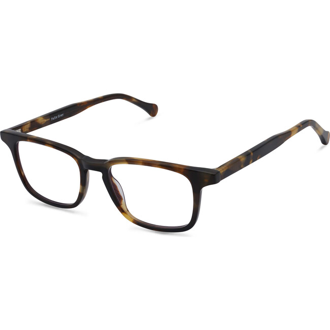 Kids Nash Glasses, Whiskey Tortoise - Blue Light Glasses - 2