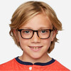 Kids Nash Glasses, Whiskey Tortoise - Blue Light Glasses - 4