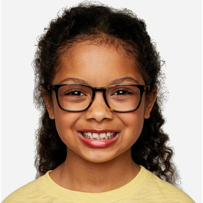 Kids Nash Glasses, Whiskey Tortoise - Blue Light Glasses - 5
