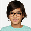 Kids Nash Glasses, Whiskey Tortoise - Blue Light Glasses - 6