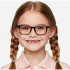 Kids Nash Glasses, Whiskey Tortoise - Blue Light Glasses - 7