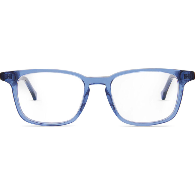 Kids Nash Glasses, Aquamarine - Blue Light Glasses - 1