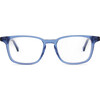 Kids Nash Glasses, Aquamarine - Blue Light Glasses - 1 - thumbnail