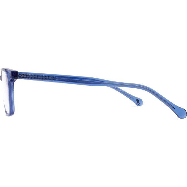 Kids Nash Glasses, Aquamarine - Blue Light Glasses - 3