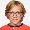 Kids Nash Glasses, Aquamarine - Blue Light Glasses - 4