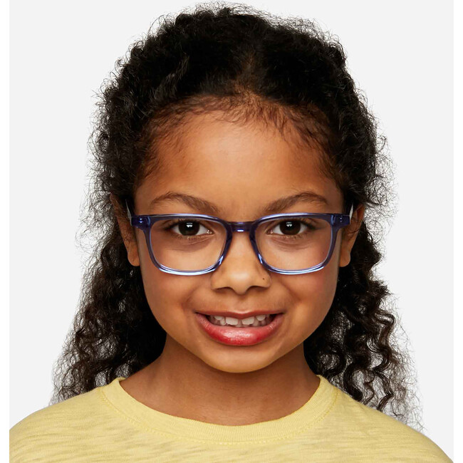Kids Nash Glasses, Aquamarine - Blue Light Glasses - 5