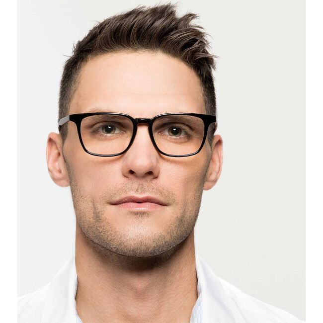 Adult Nash Glasses, Black - Blue Light Glasses - 4