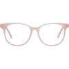 Adult Lovelace Glasses, Rose Mallow - Blue Light Glasses - 1 - thumbnail