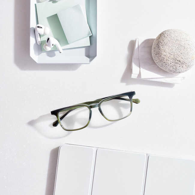 Adult Nash Glasses, Artichoke - Blue Light Glasses - 6