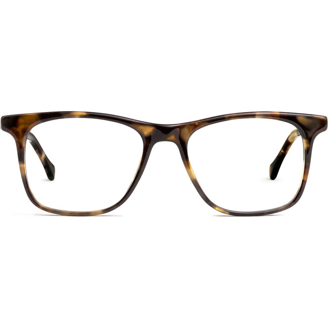 Adult Jemison Glasses, Whiskey Tortoise - Blue Light Glasses - 1