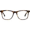 Adult Jemison Glasses, Whiskey Tortoise - Blue Light Glasses - 1 - thumbnail