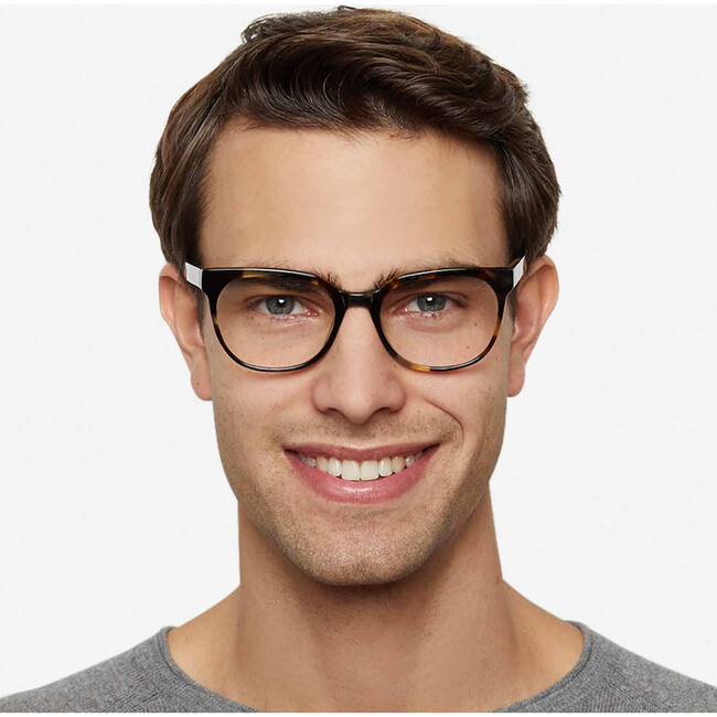 Adult Kelvin, Whiskey Tortoise - Blue Light Glasses - 4