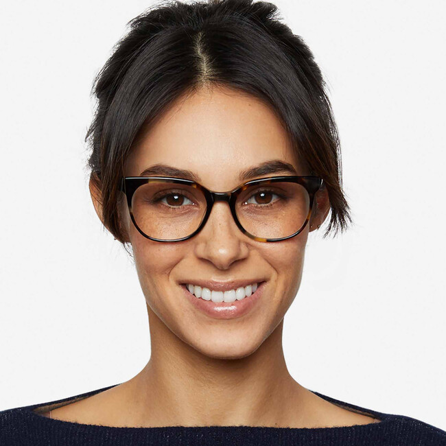 Adult Kelvin, Whiskey Tortoise - Blue Light Glasses - 5