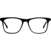 Adult Jemison Glasses, Black - Blue Light Glasses - 1 - thumbnail