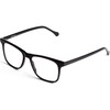 Adult Jemison Glasses, Black - Blue Light Glasses - 2 - thumbnail