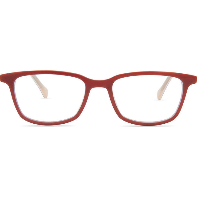 Kids Faraday Glasses, Ruby Red