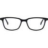 Kids Faraday Glasses, Black - Blue Light Glasses - 1 - thumbnail