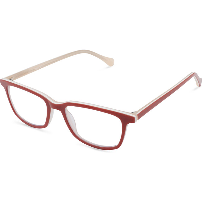 Kids Faraday Glasses, Ruby Red - Blue Light Glasses - 2