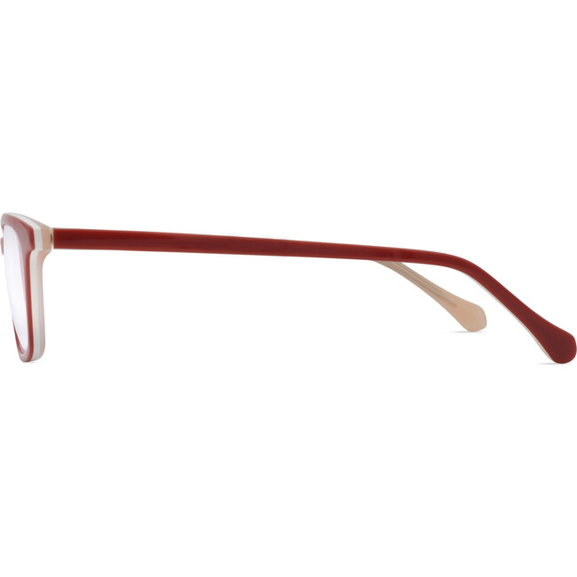 Kids Faraday Glasses, Ruby Red - Blue Light Glasses - 3