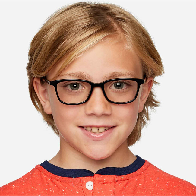 Kids Faraday Glasses, Black - Blue Light Glasses - 4