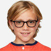 Kids Faraday Glasses, Black - Blue Light Glasses - 4 - thumbnail