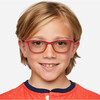 Kids Faraday Glasses, Ruby Red - Blue Light Glasses - 4