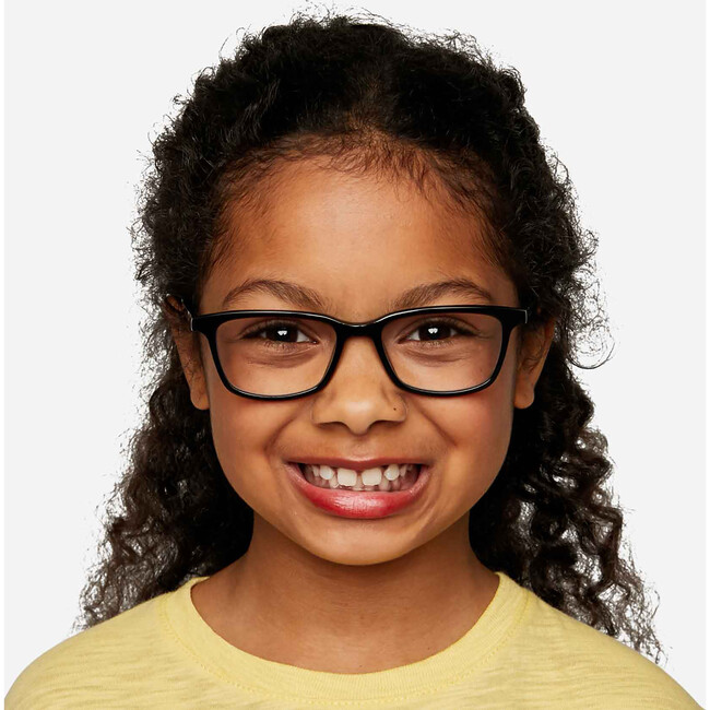 Kids Faraday Glasses, Black - Blue Light Glasses - 5