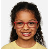 Kids Faraday Glasses, Ruby Red - Blue Light Glasses - 5