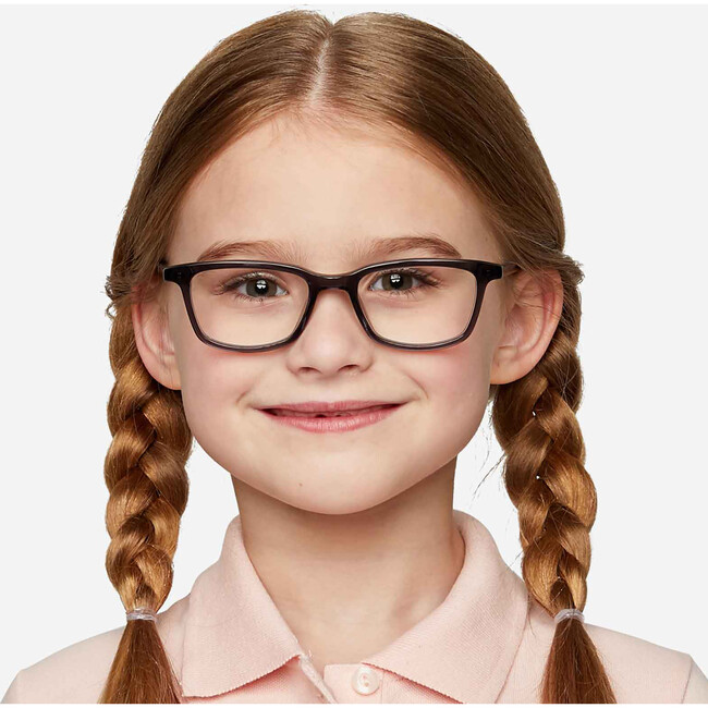 Kids Faraday Glasses, Graphite - Blue Light Glasses - 7